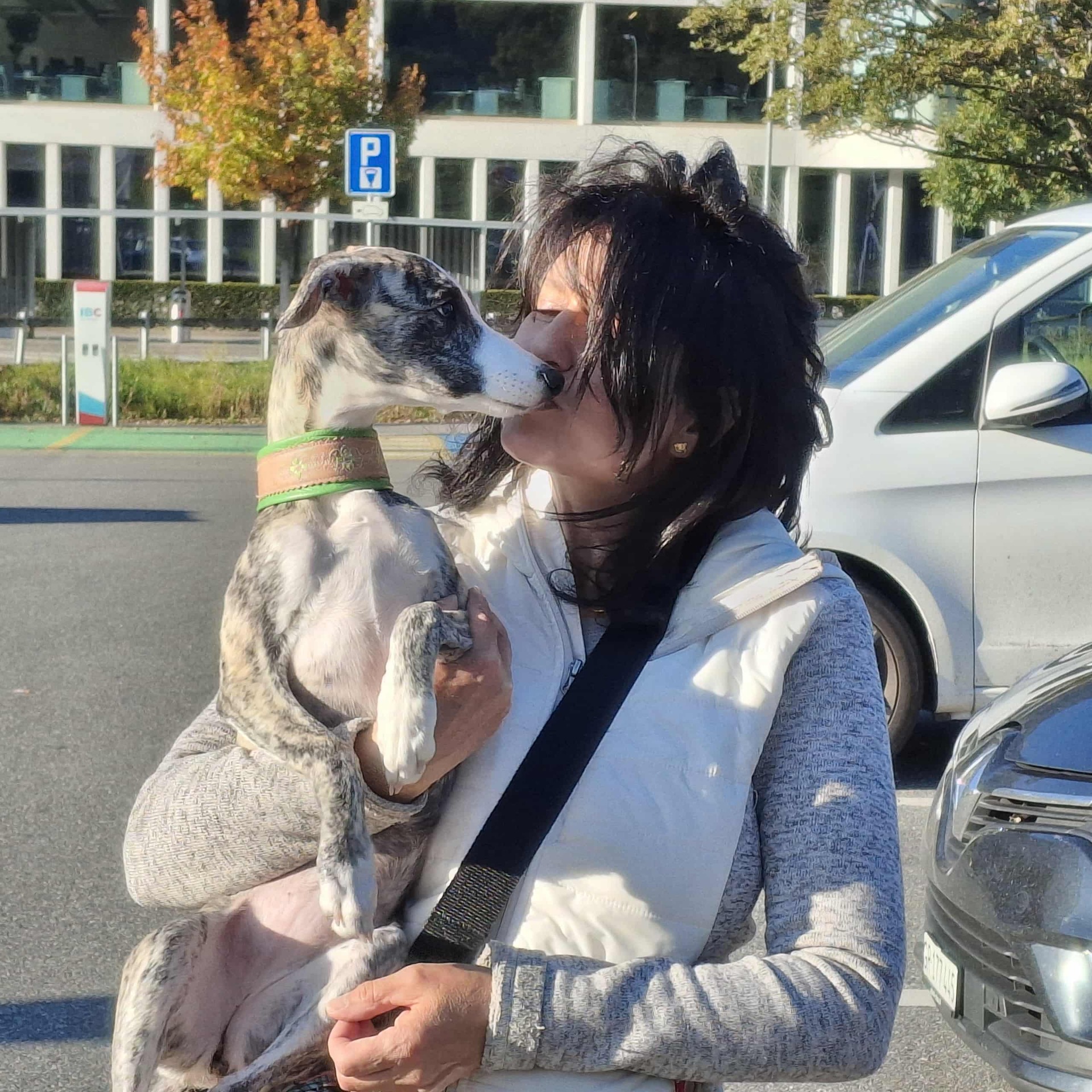 Lieferung in die Schweiz / Chur...die kleine UPPSS ...😘❤️😁