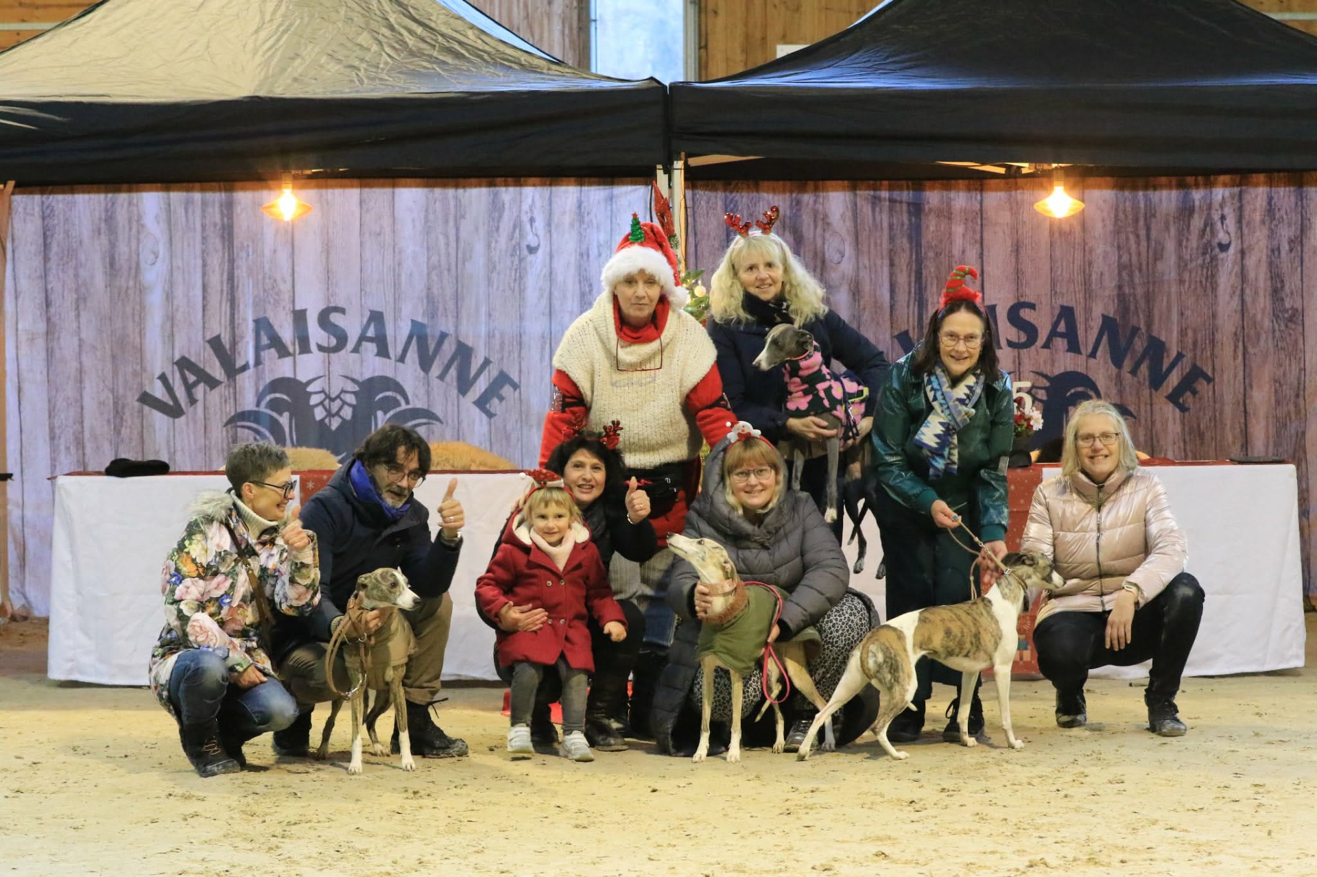 die lustige Truppe ...so stelle ich mir SaisonEnde vor....danke an alle und auch an die Organisation