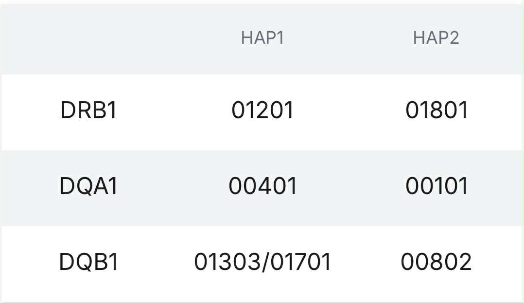 Kupleto Life of the Party -Haplotypen