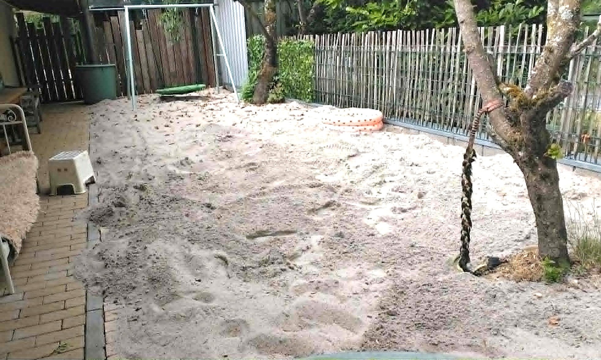 Sandauslauf