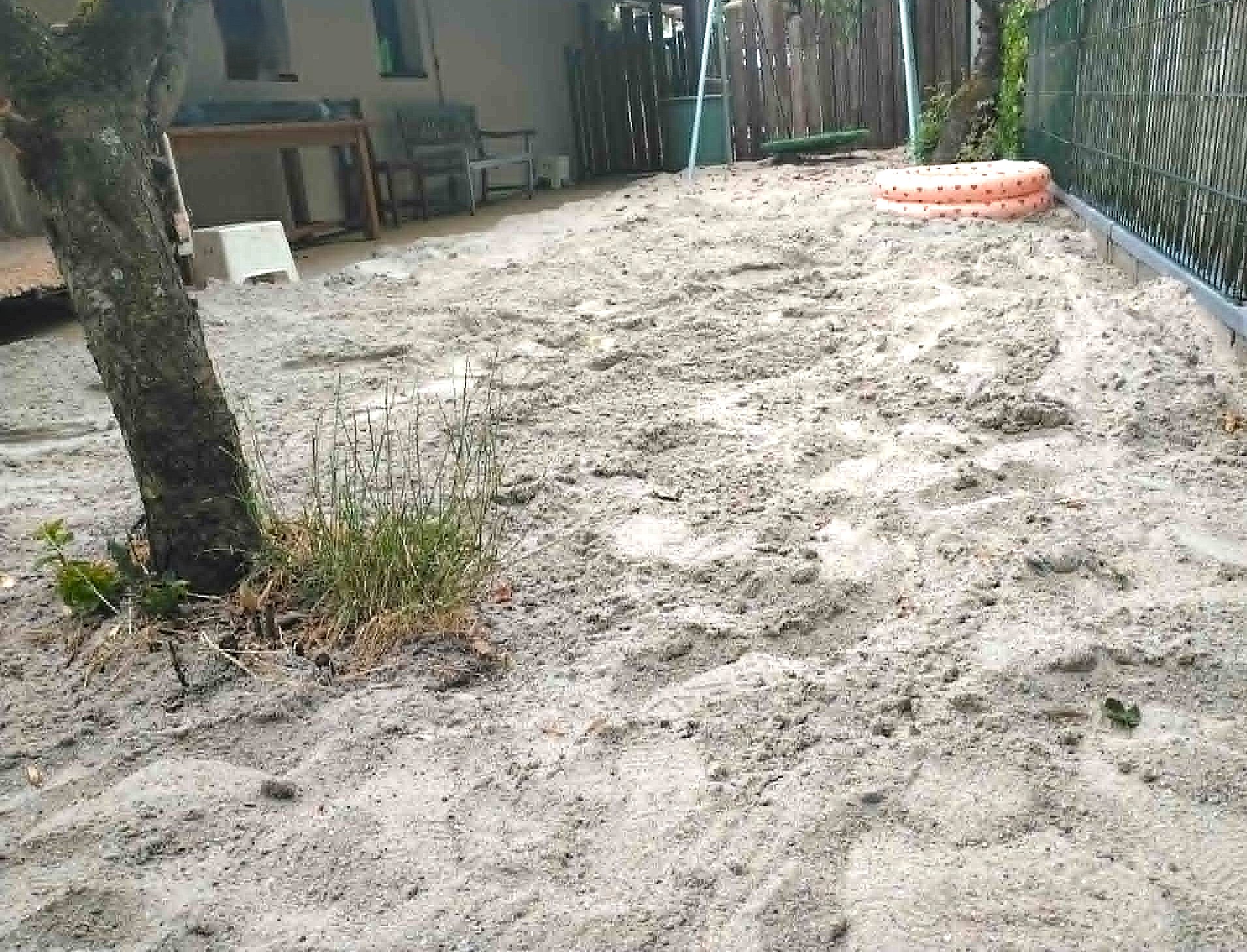 Sandauslauf